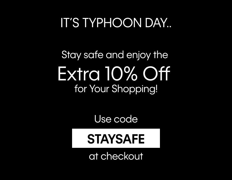 Calvin Klein HK Typhoon Promotion